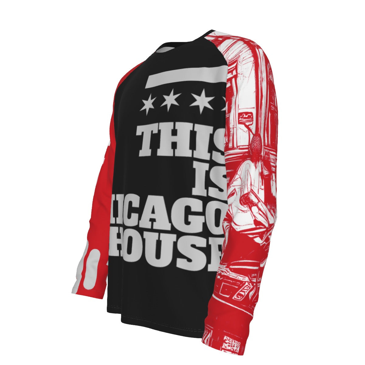 CHICAGO HOUSE This is Chicago House Long sleeve