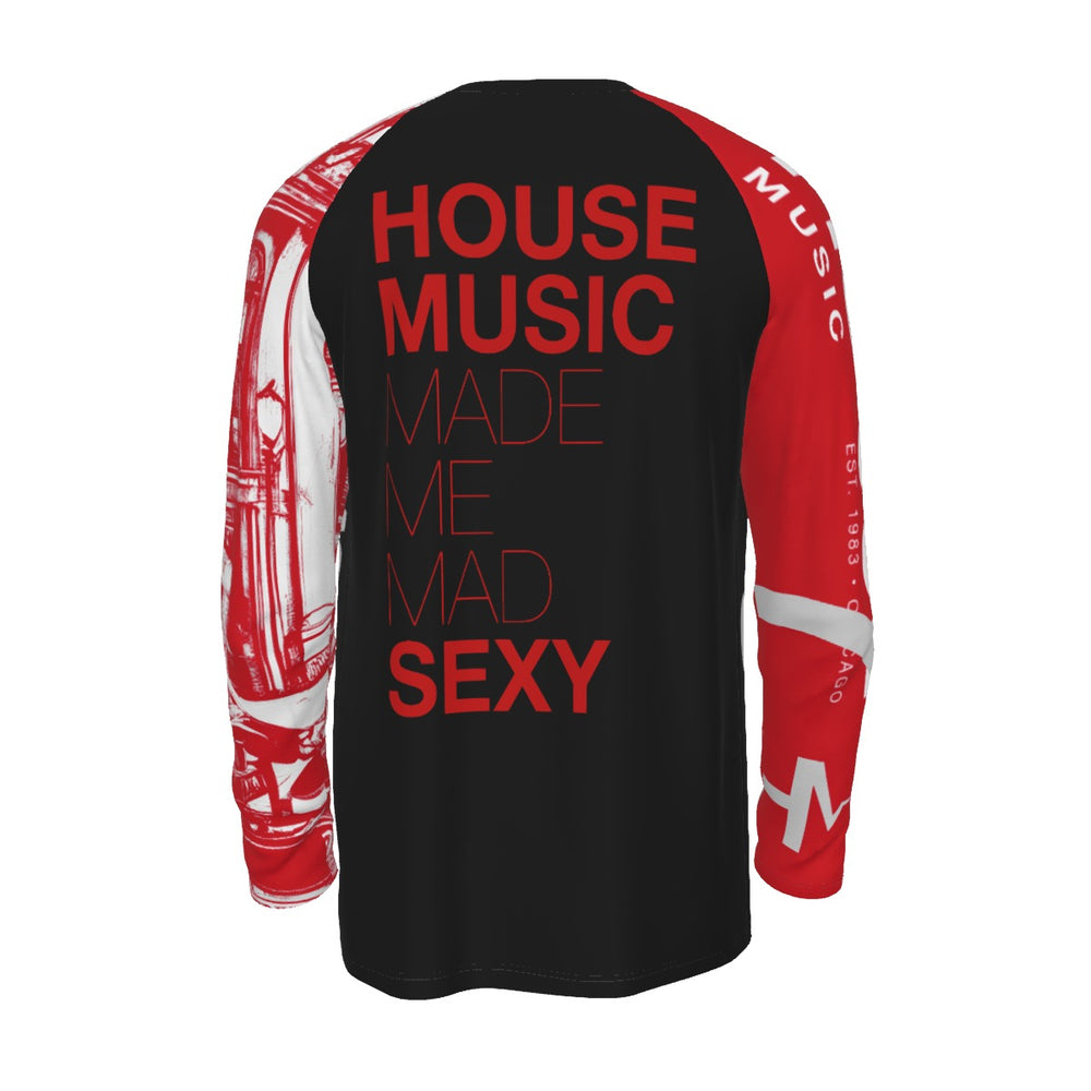 CHICAGO HOUSE This is Chicago House Long sleeve