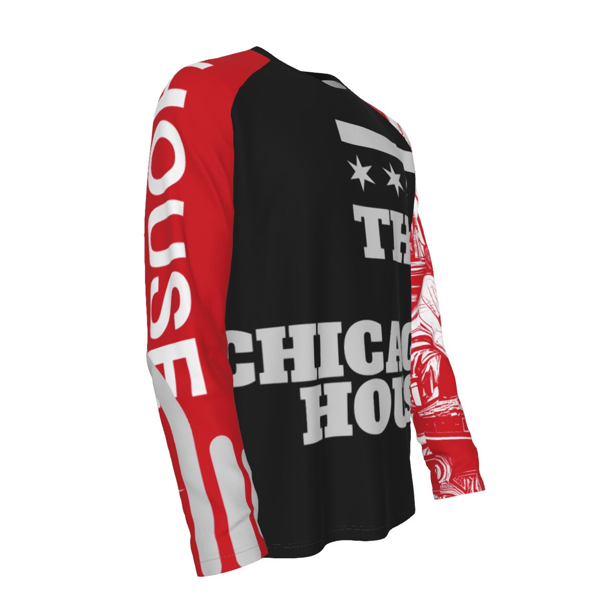 CHICAGO HOUSE This is Chicago House Long sleeve