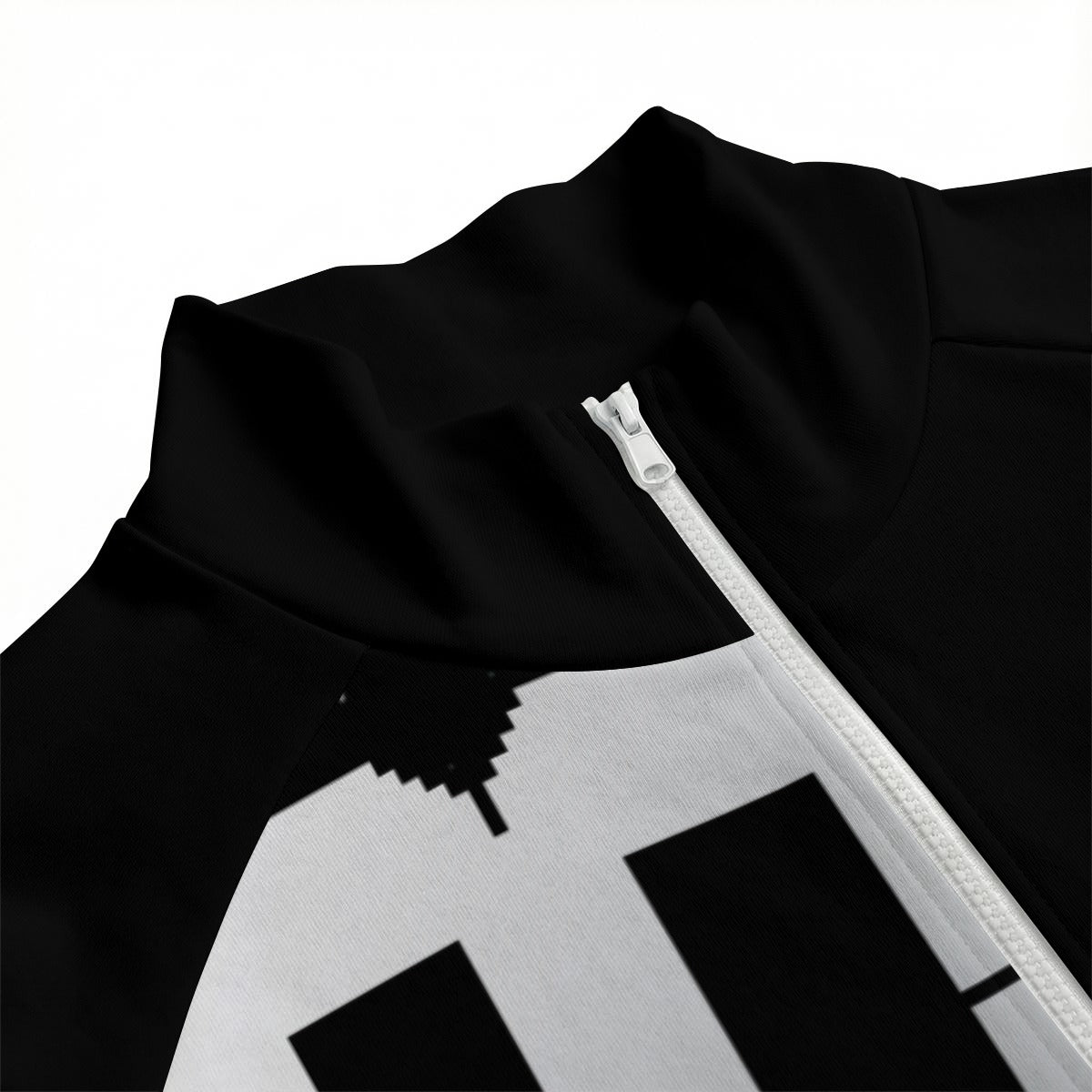 PULSEBLACK COTTON Stand Up Collar Jacket