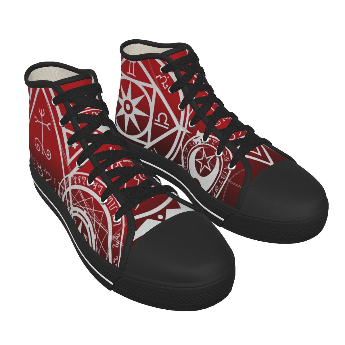 OTEKA Satanic Red Shoes