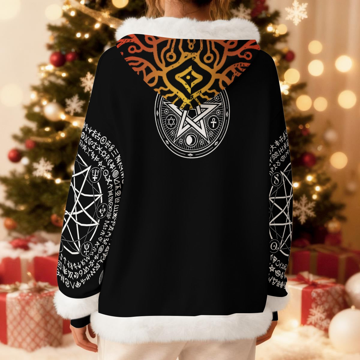OTEKA Terror Women's Fleece Hoodie