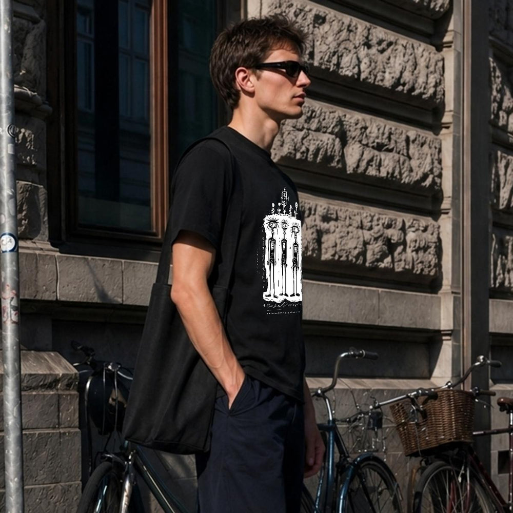 OTEKA - 3 punks shirt