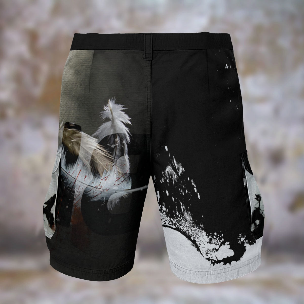 OTEKA Feather Flight Cargo Shorts