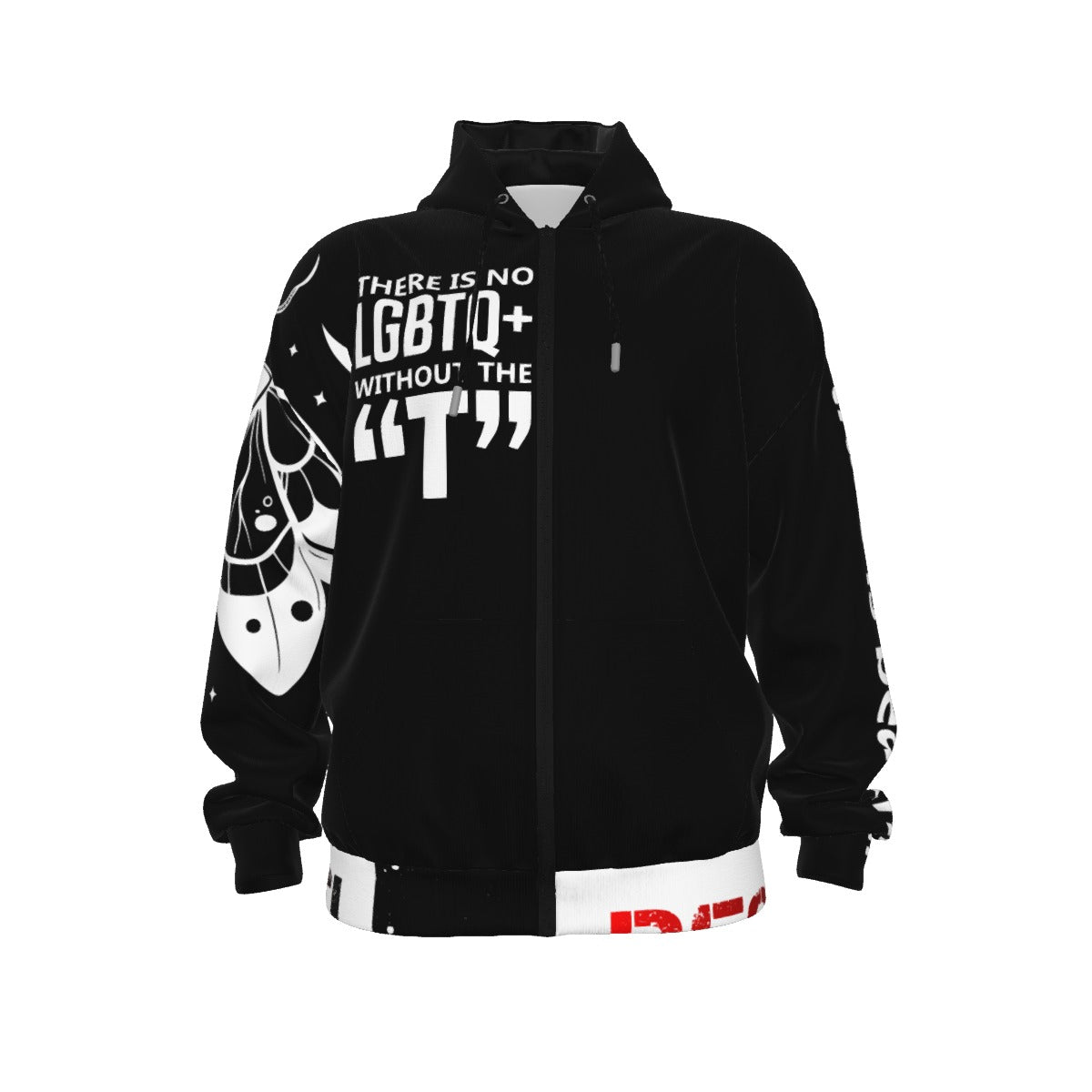 RESIST Pro-Trans Hoodie