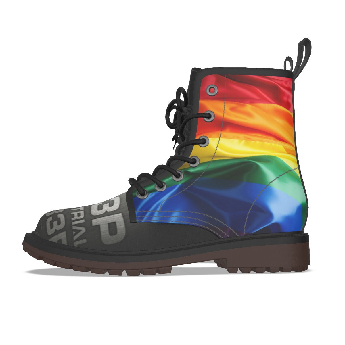 KEEP INDUSTRIAL QUEER boots