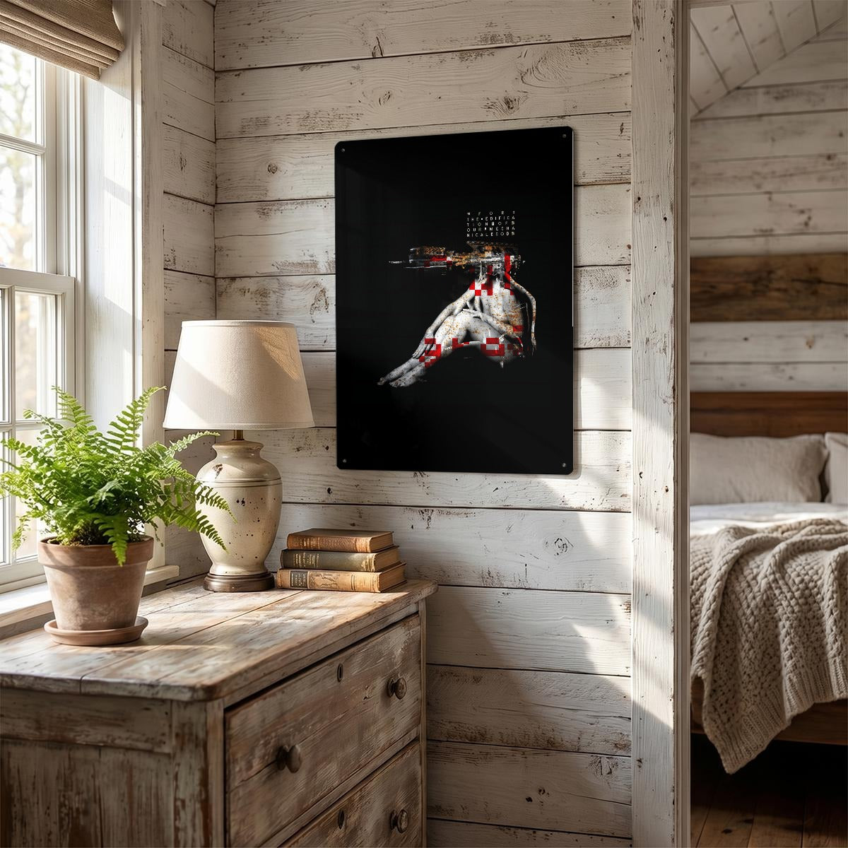 In my Head 3 Metal Print