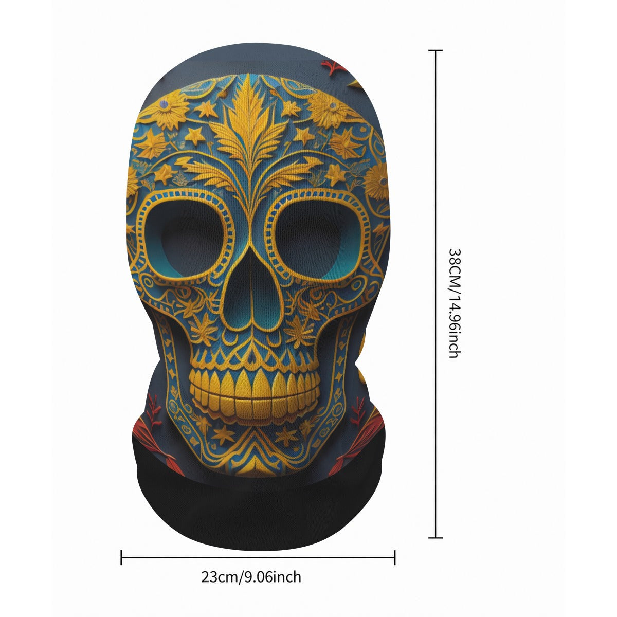 RESIST Gold protest mask