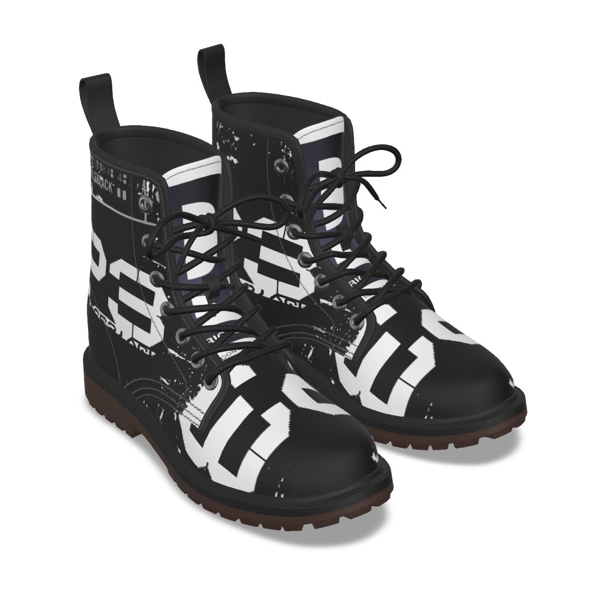 PULSEBLACK Vegan Leather Boots