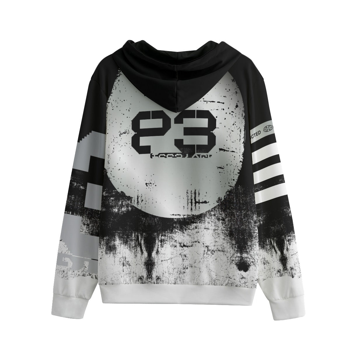 PULSEBLACK cotton zip up hoodie