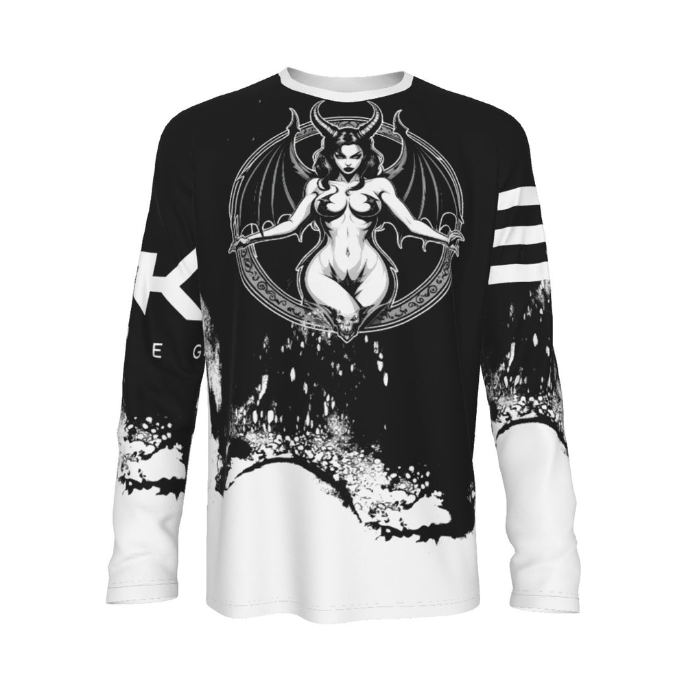 OTEKA Black and white team Satanica Jersey