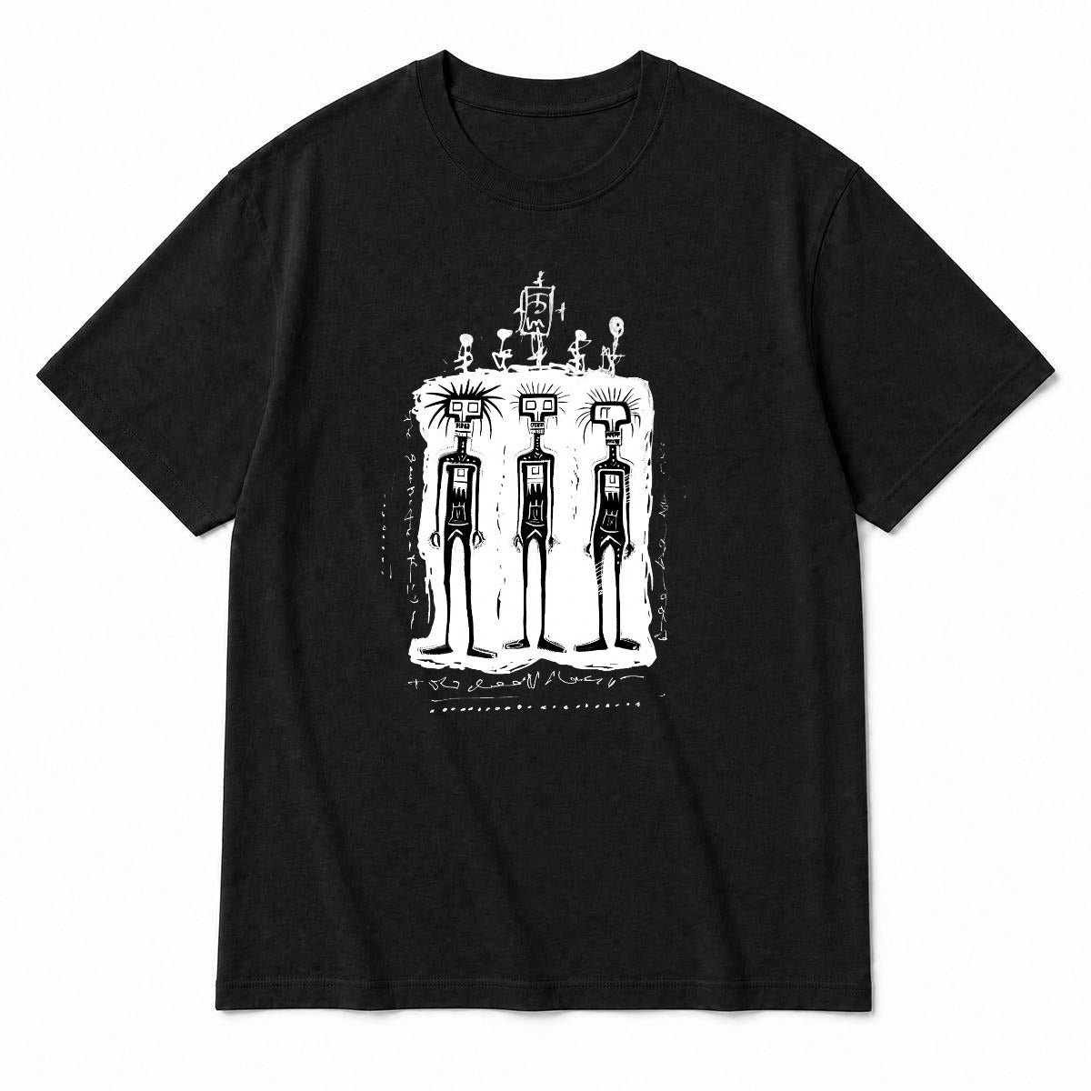 OTEKA - 3 punks shirt