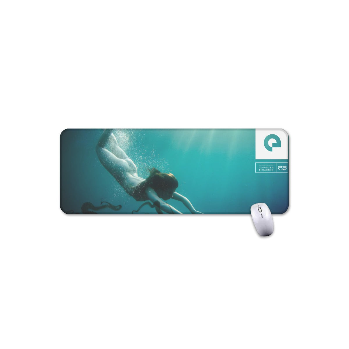 EVERPLASTIC Drown Large Mousepad