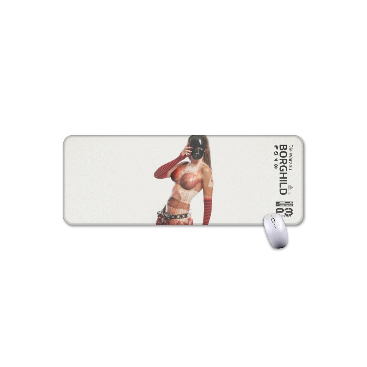 DIE WARZAU Borghild Large Mousepad