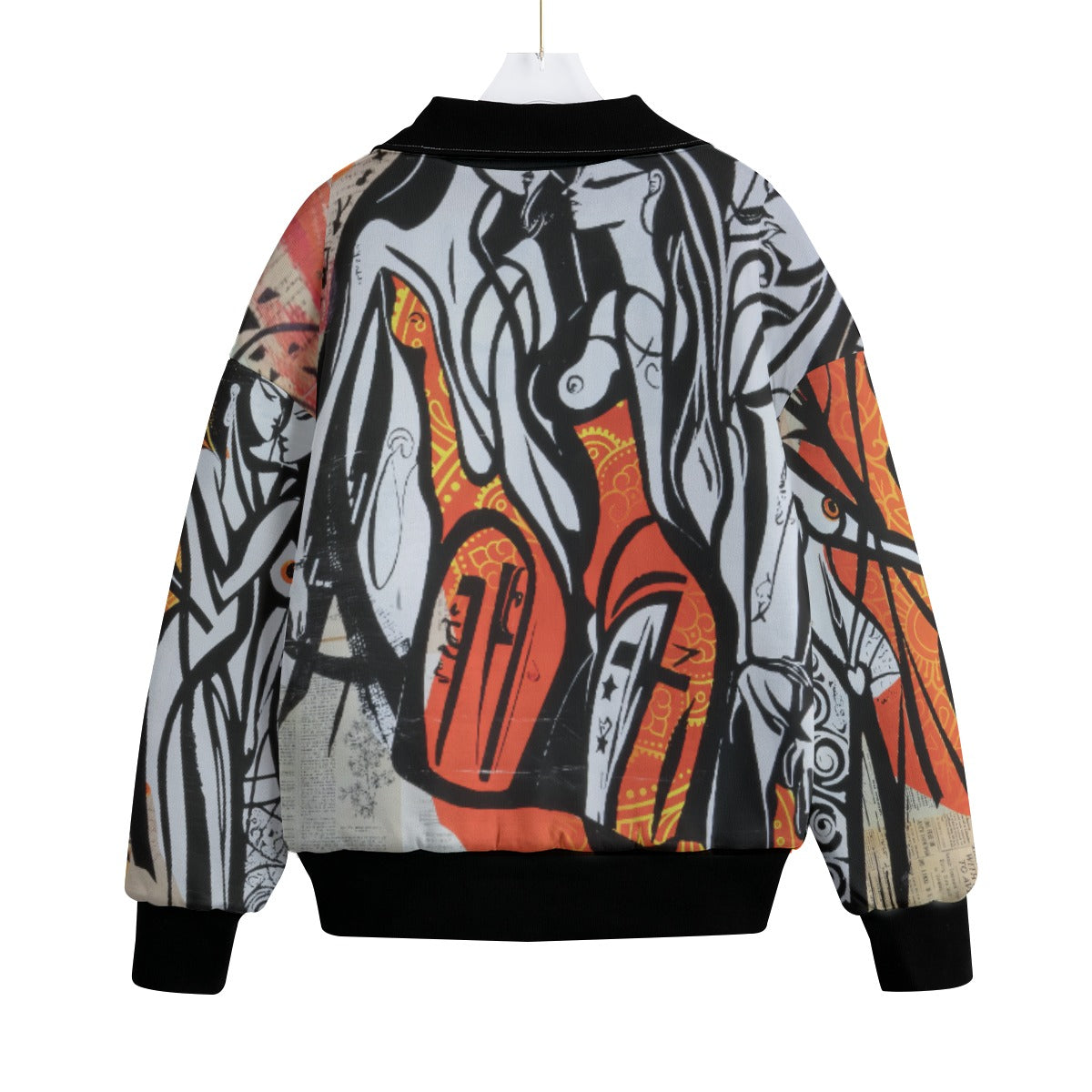 OTEKA The Heart Wants Unisex Knitted Fleece Lapel Outwear