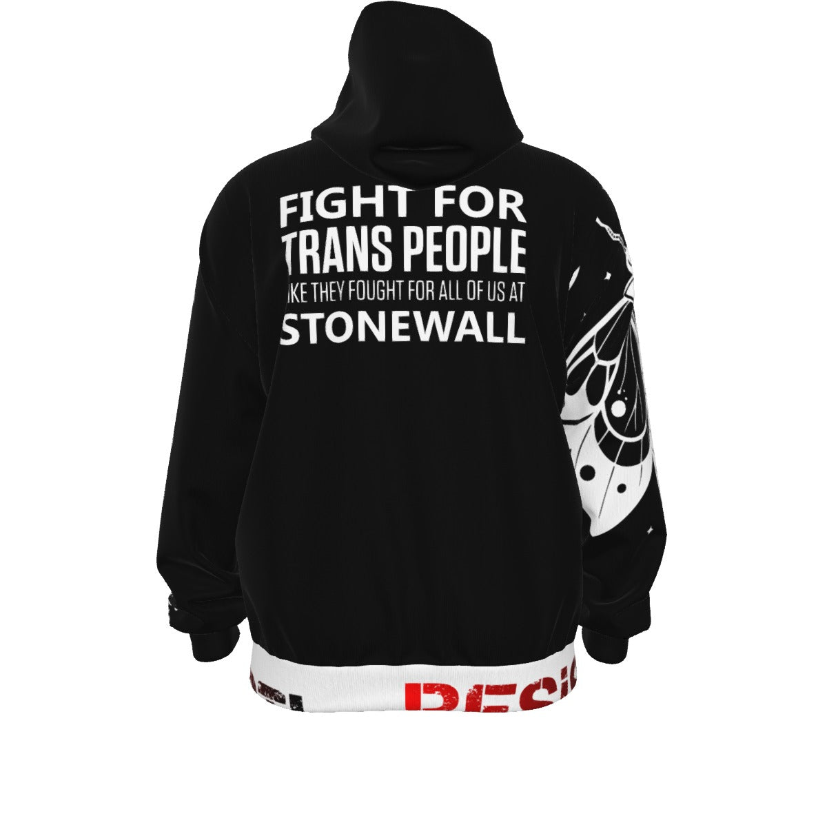 RESIST Pro-Trans Hoodie