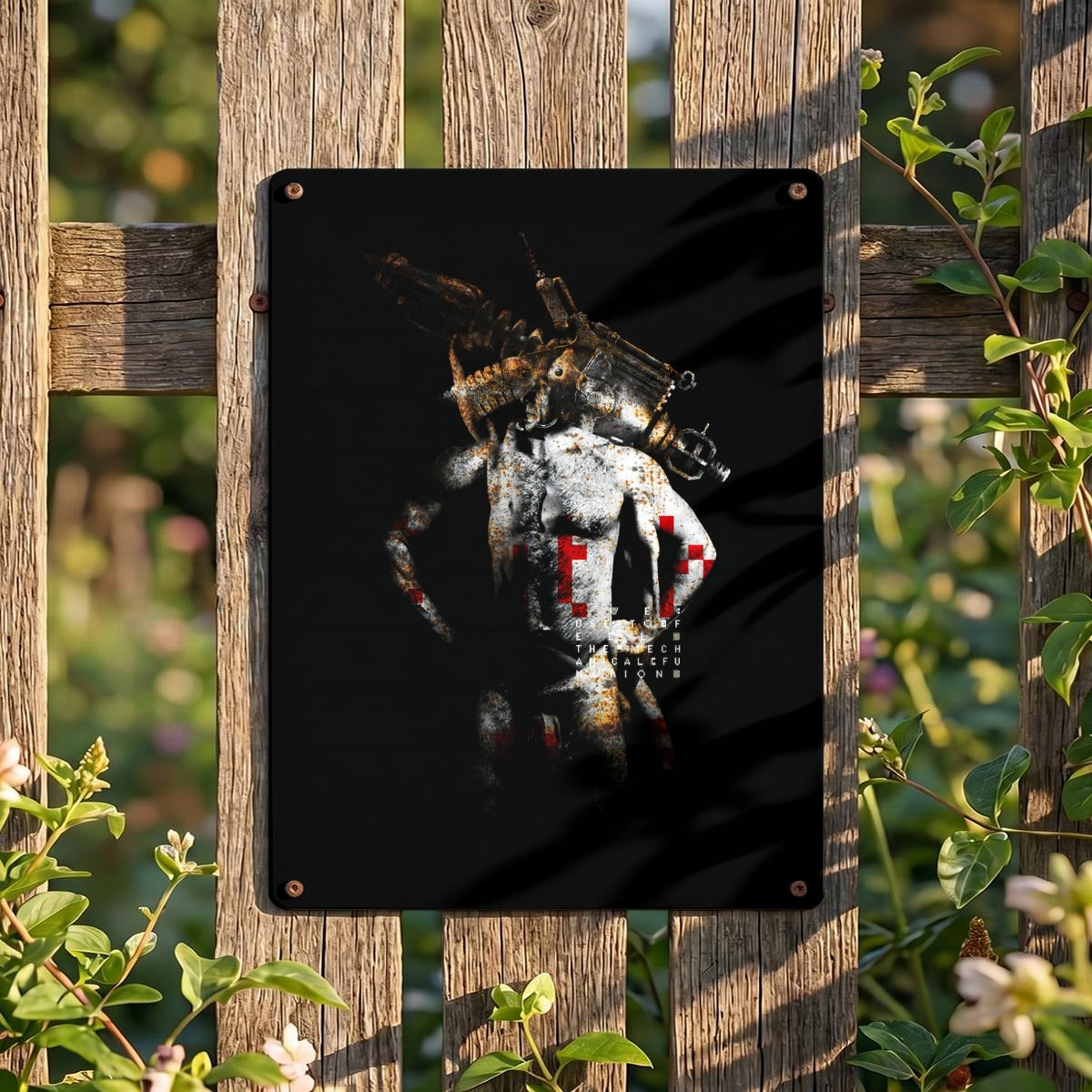 In my Head 4 Metal Print