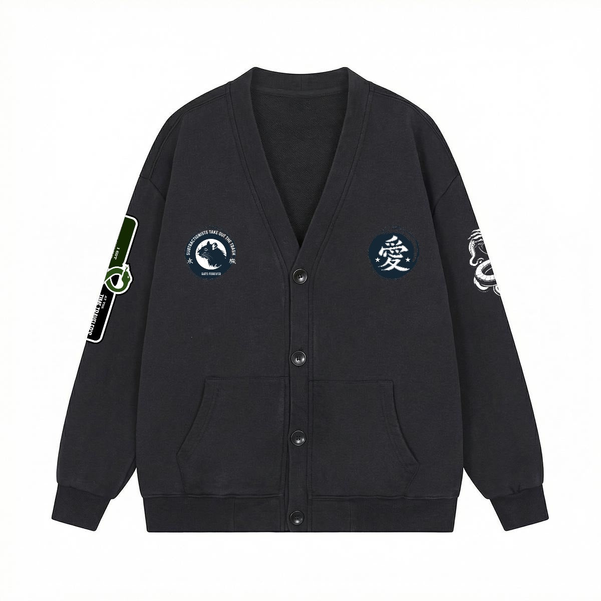 OTEKA Time Traveler's Convention Cotton Cardigan Jacket