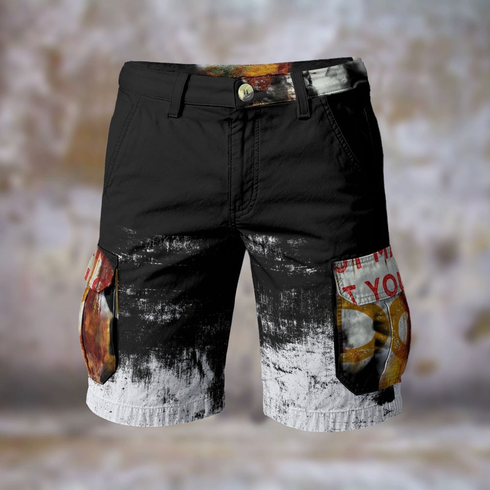 OTEKA Skullburn Cargo Shorts