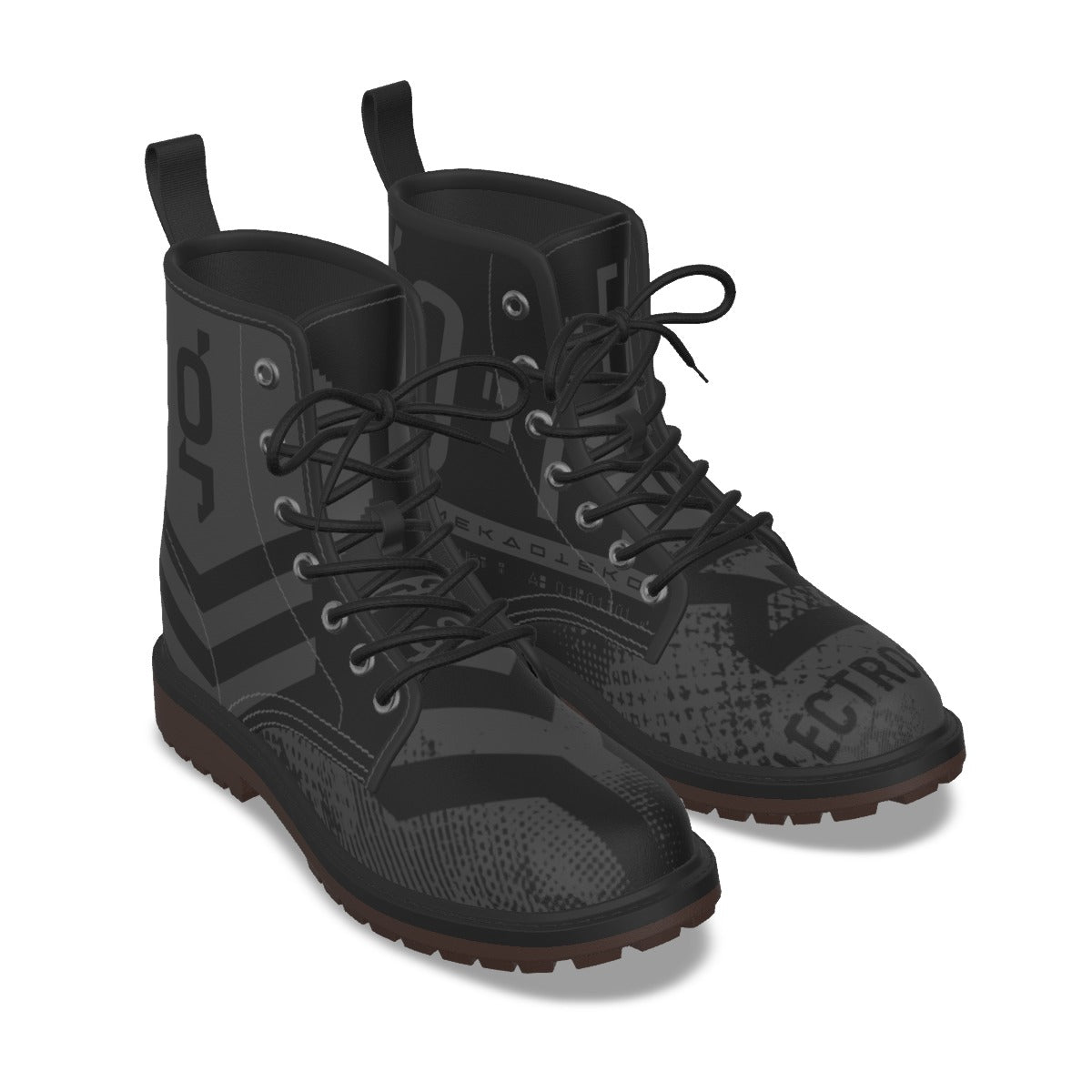 GOFIGHT Black Mud Boots