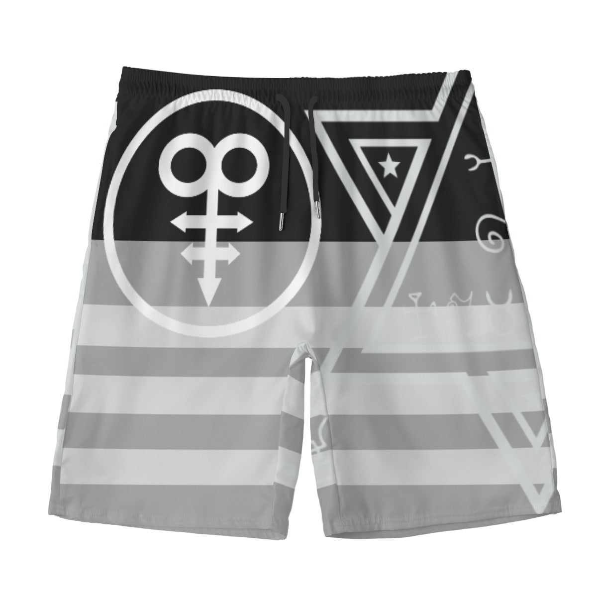 OTEKA Stripes for Satan Board Shorts