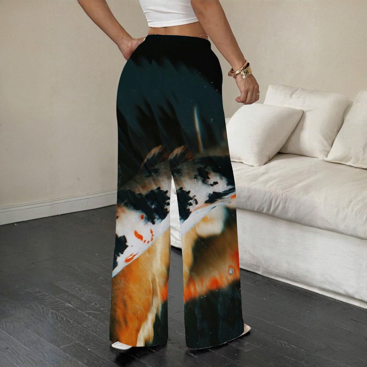 OTEKA Beta Straight-Leg Casual Pants