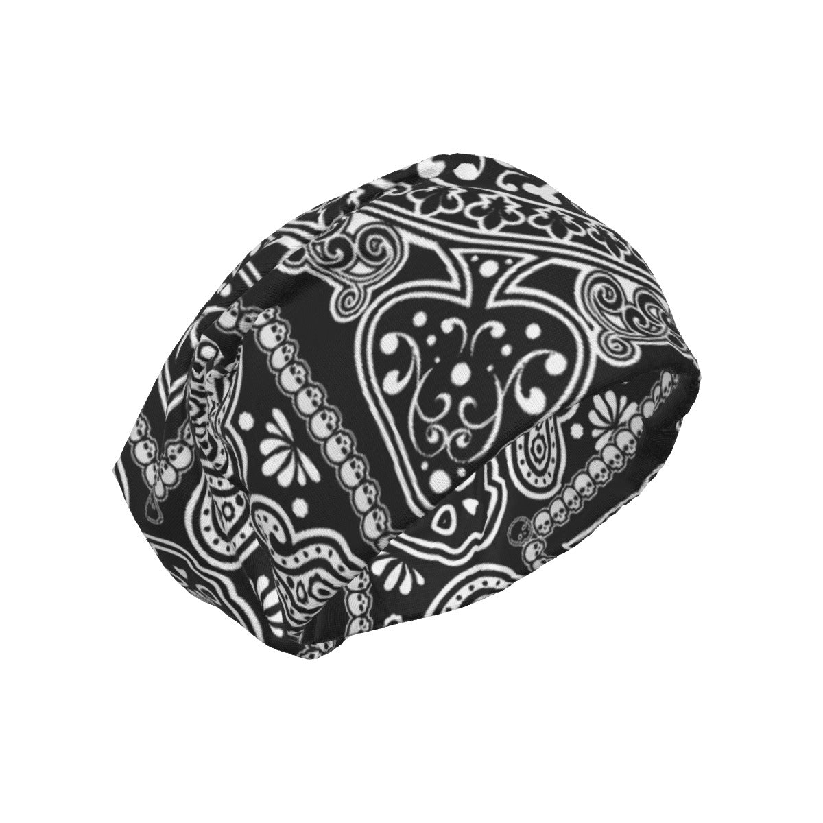 OTEKA Black Bandana Hat