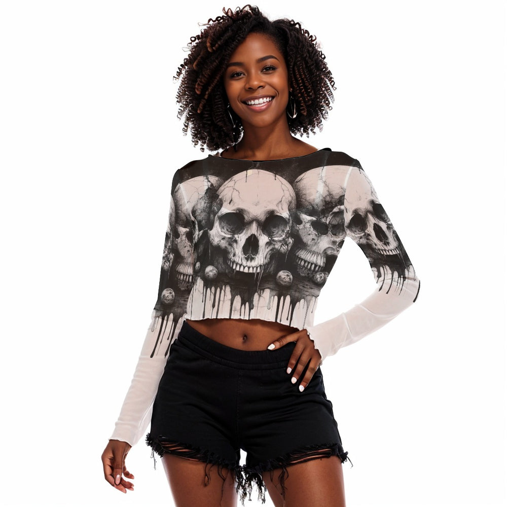 OTEKA Skullbuster longsleeve mesh