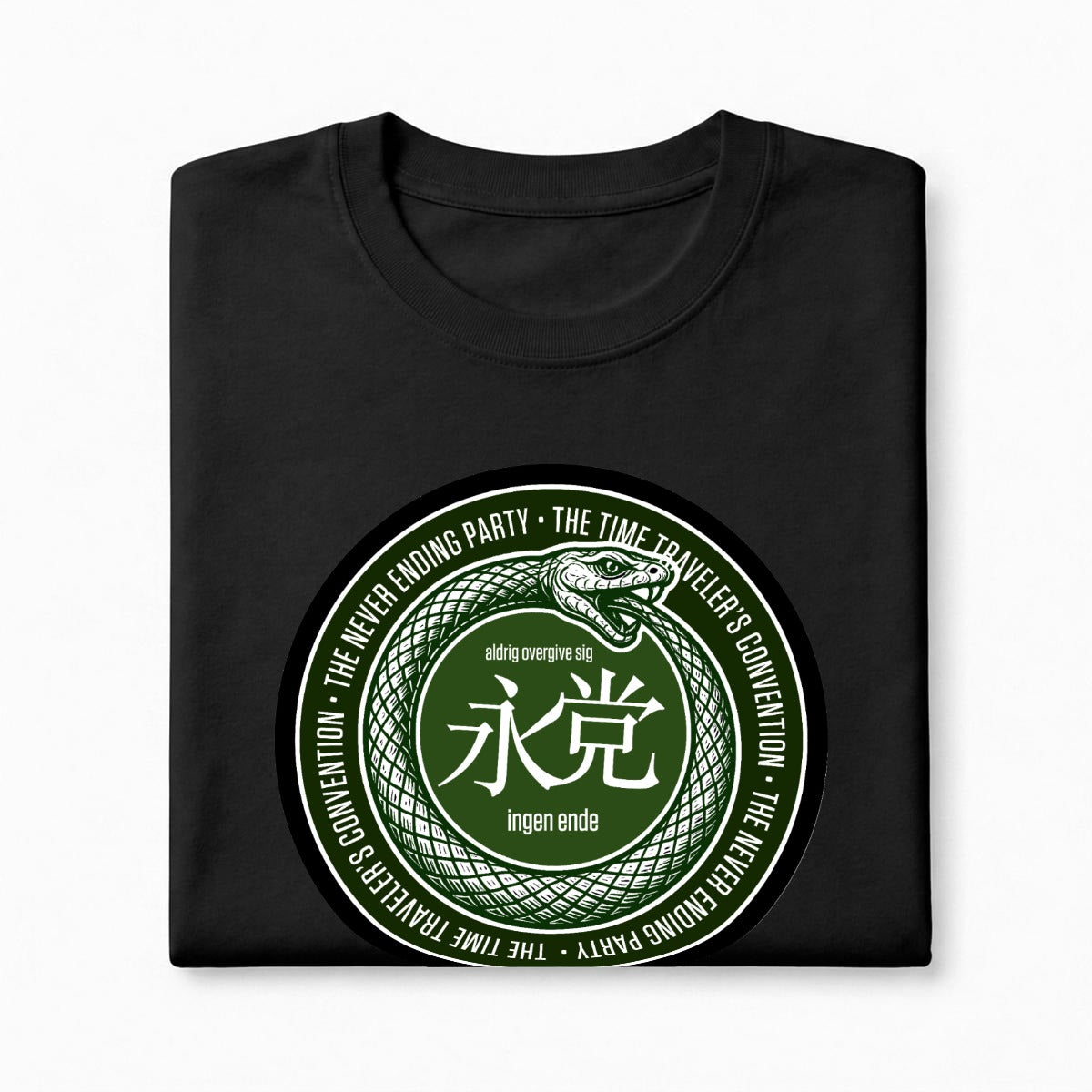 OTEKA TTC Crew Neck T-Shirt|DTF