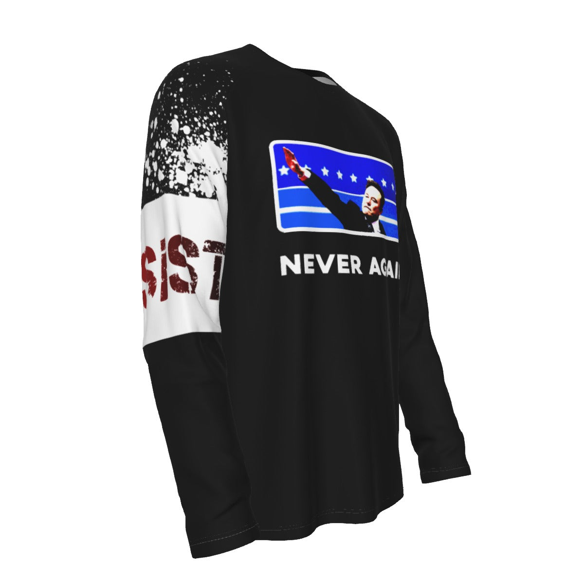 RESIST Never Again Musk Long Sleeve