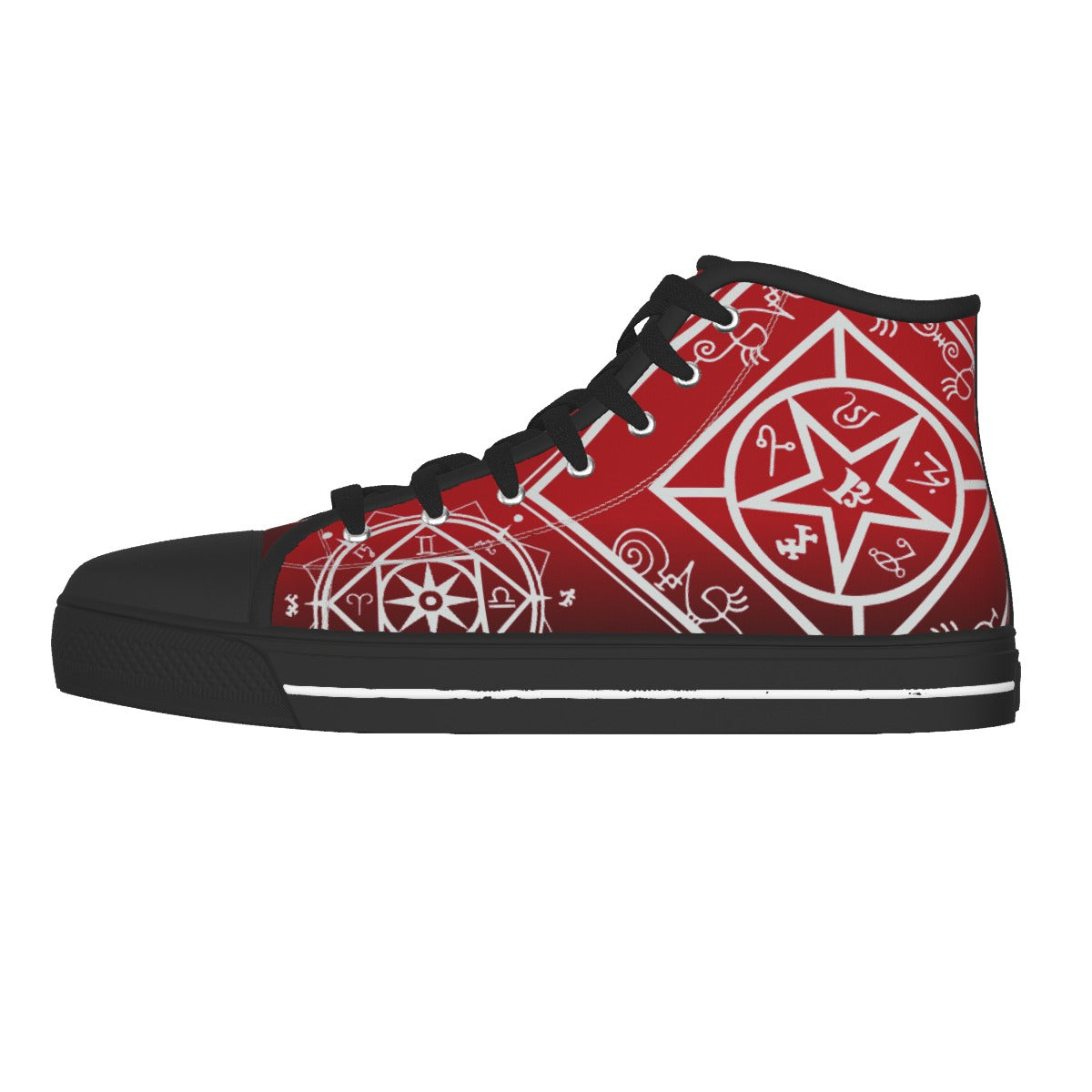 OTEKA Satanic Red Shoes