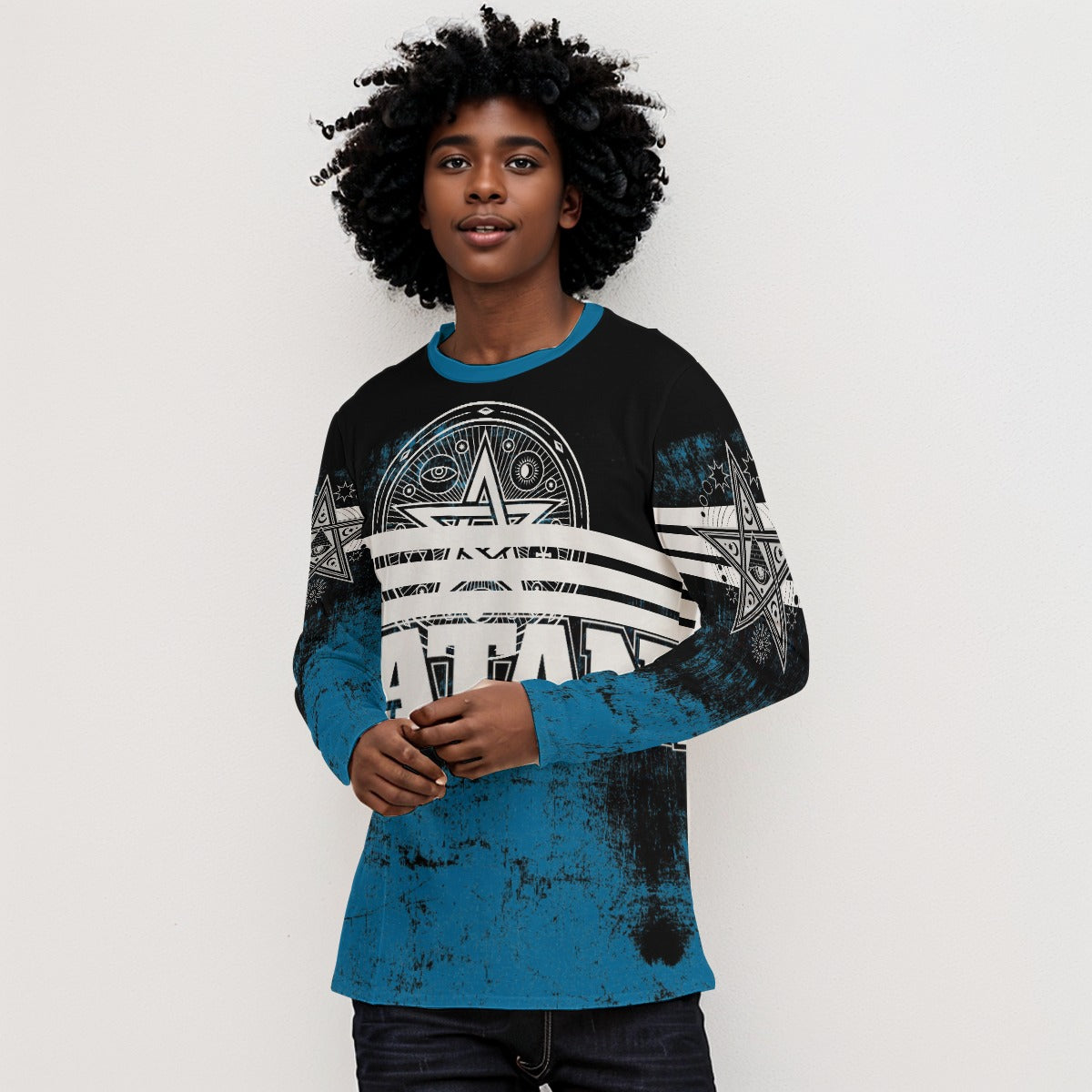 OTEKA Team Satan Aqua Jersey