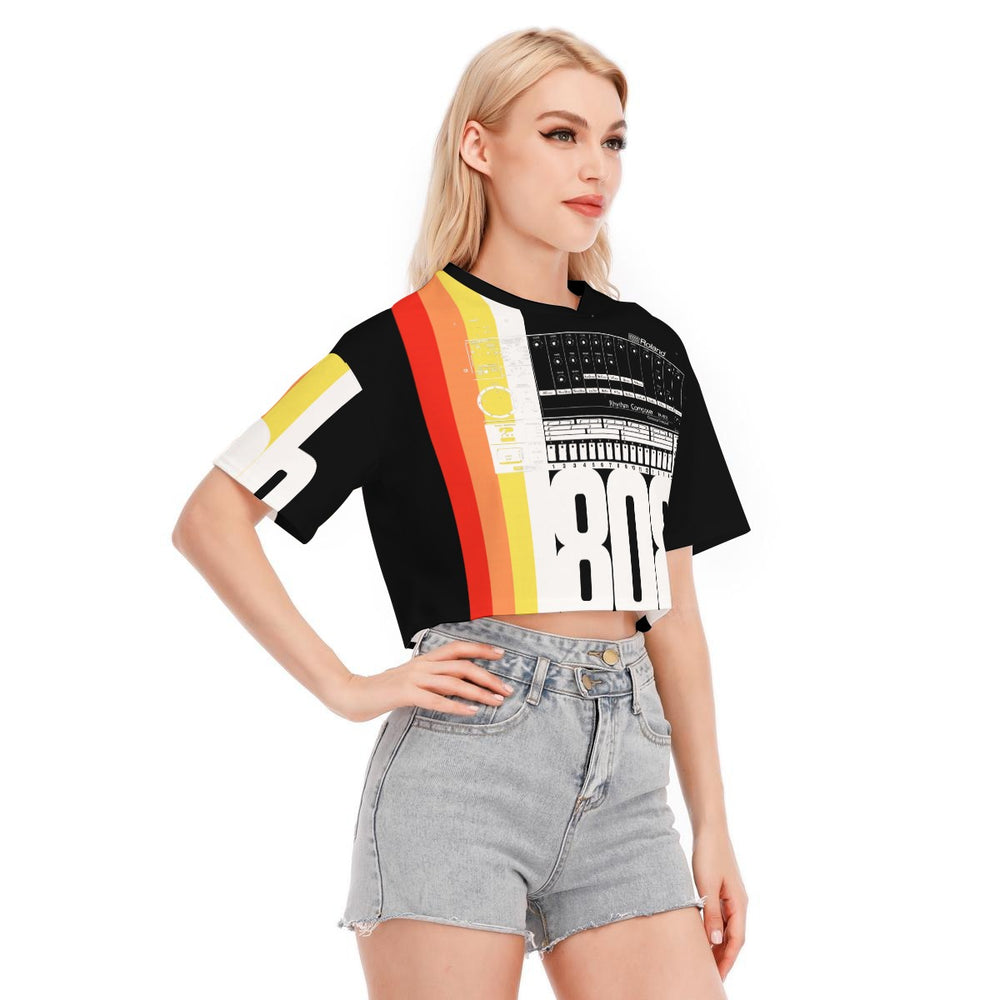 OTEKA 808 Women's Cropped Cotton T-shirt