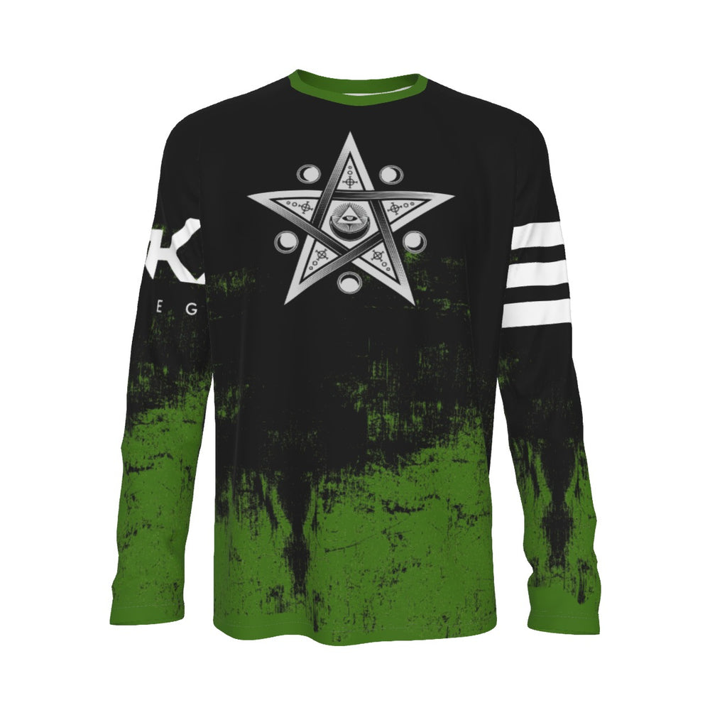 OTEKA Men's dark mint Satan Jersey