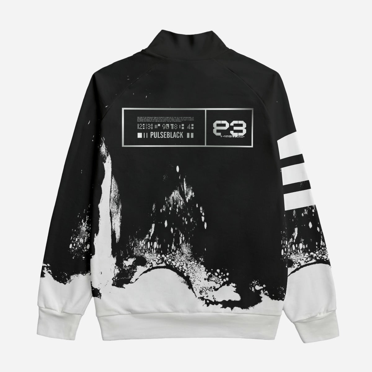 PULSEBLACK COTTON Stand Up Collar Jacket