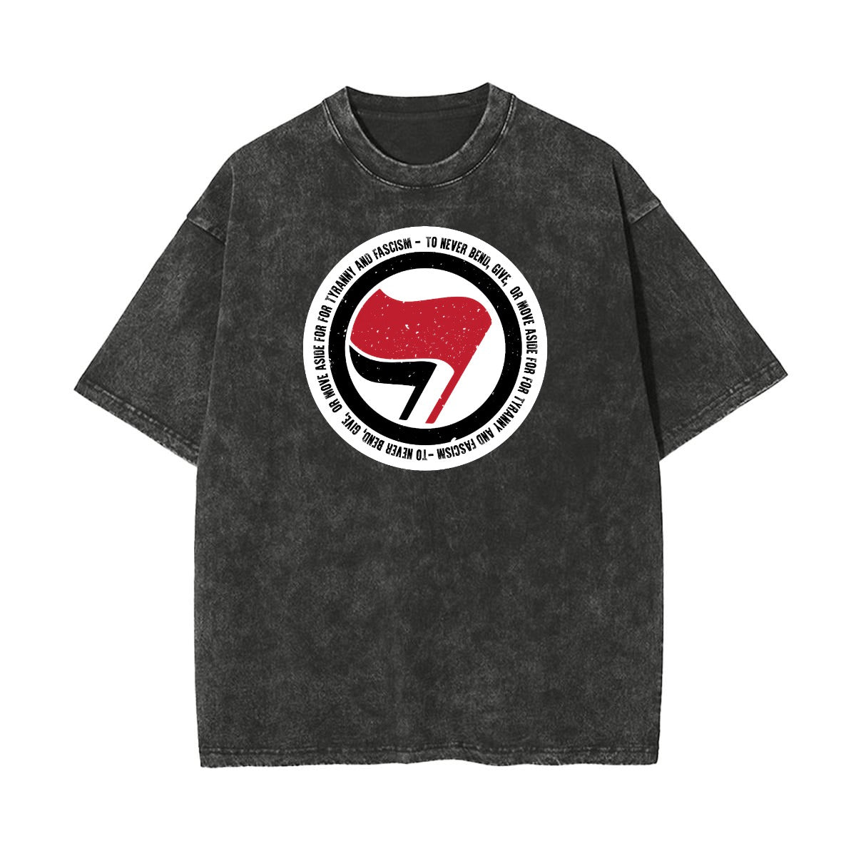 RESIST Antifa Cotton Washed Shirt