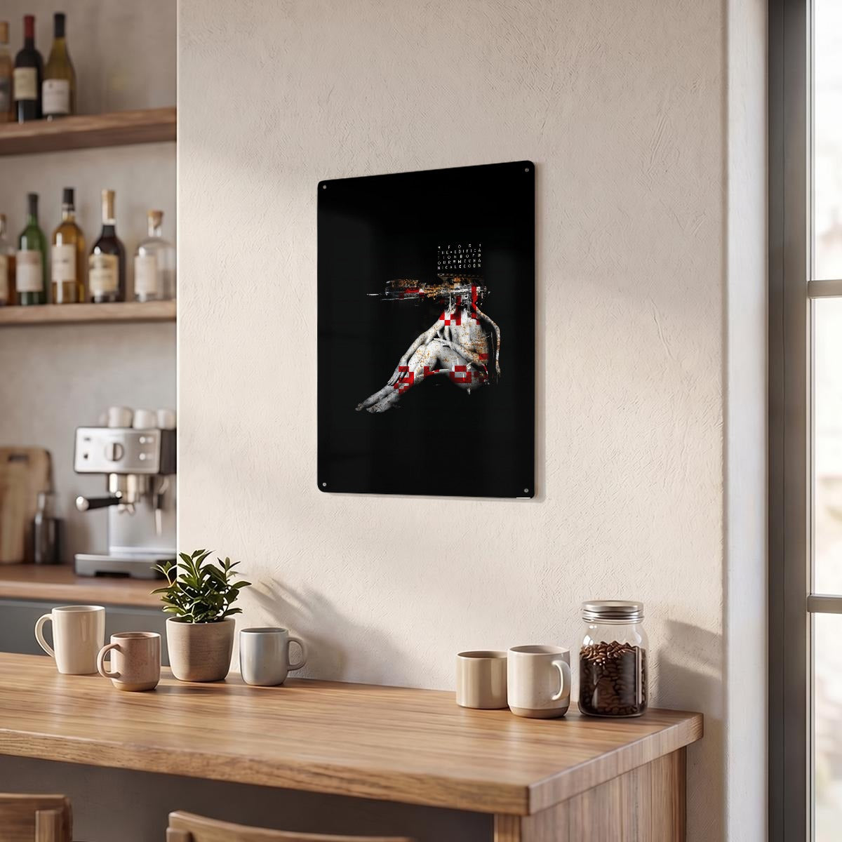 In my Head 3 Metal Print