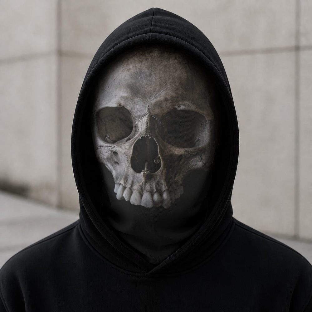 RESIST BW protest mask