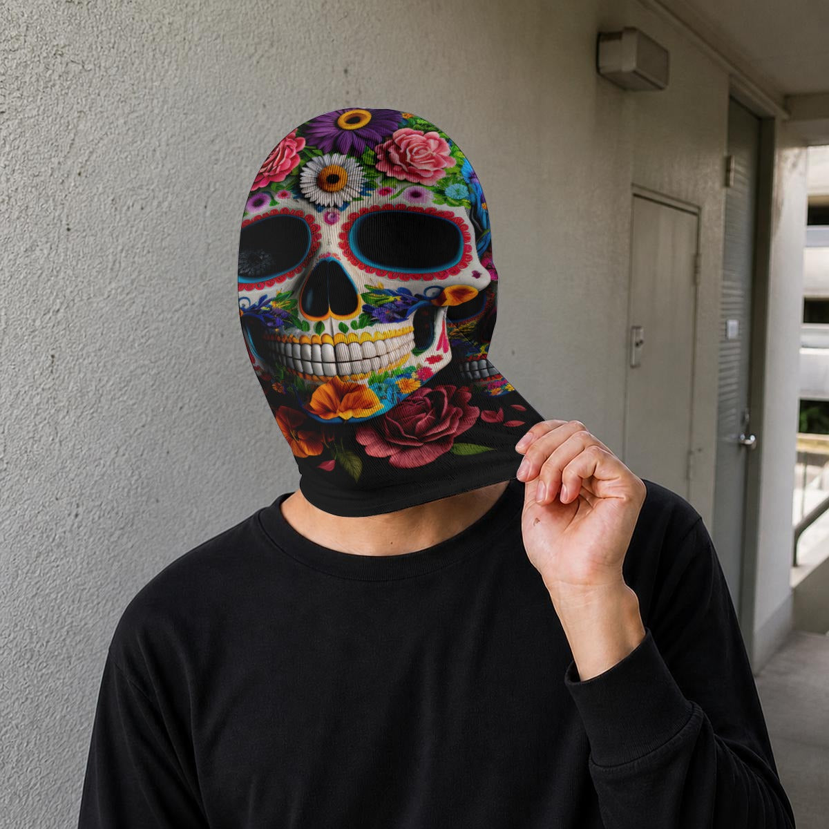 RESIST Red protest mask