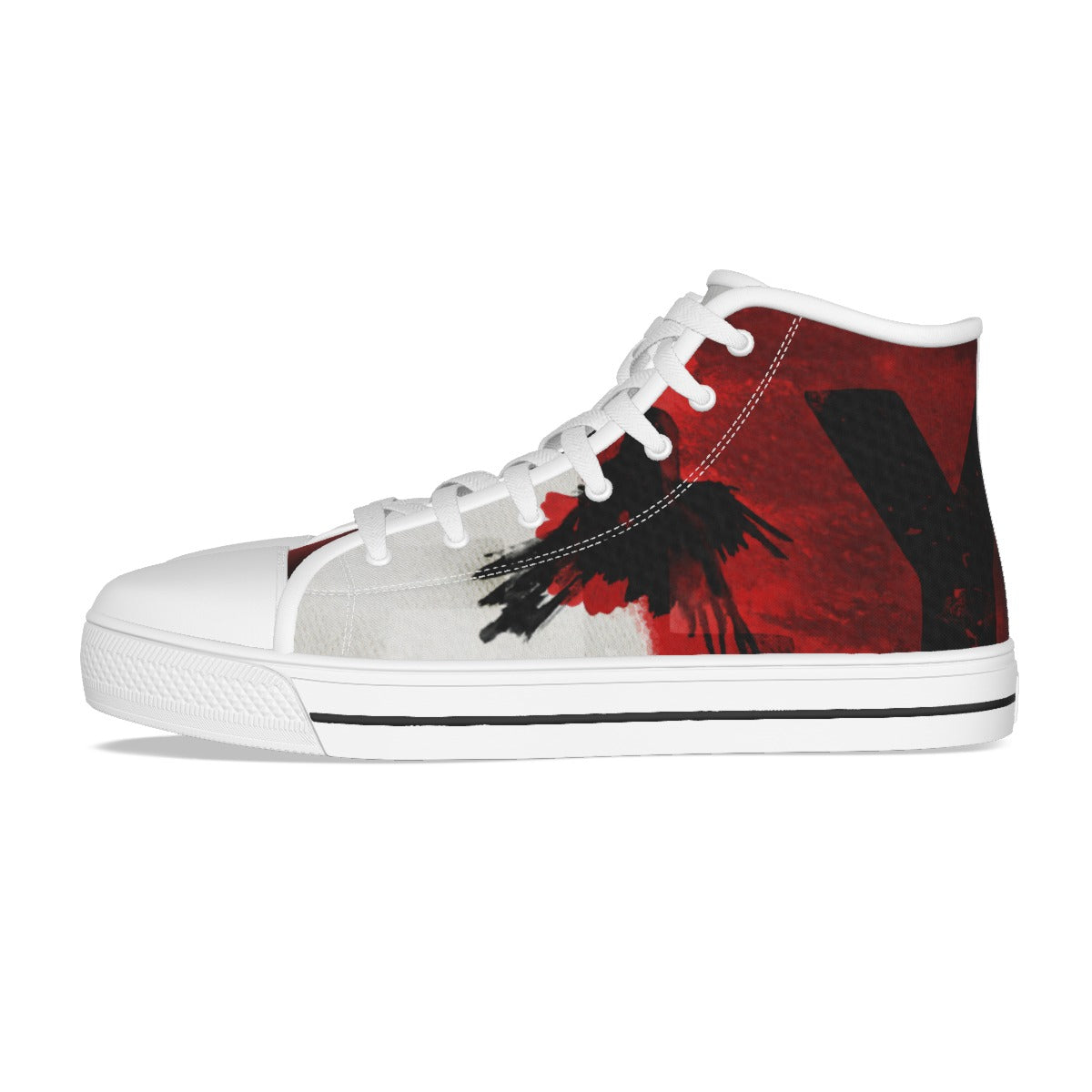 OTEKA In Flight Canvas High Tops