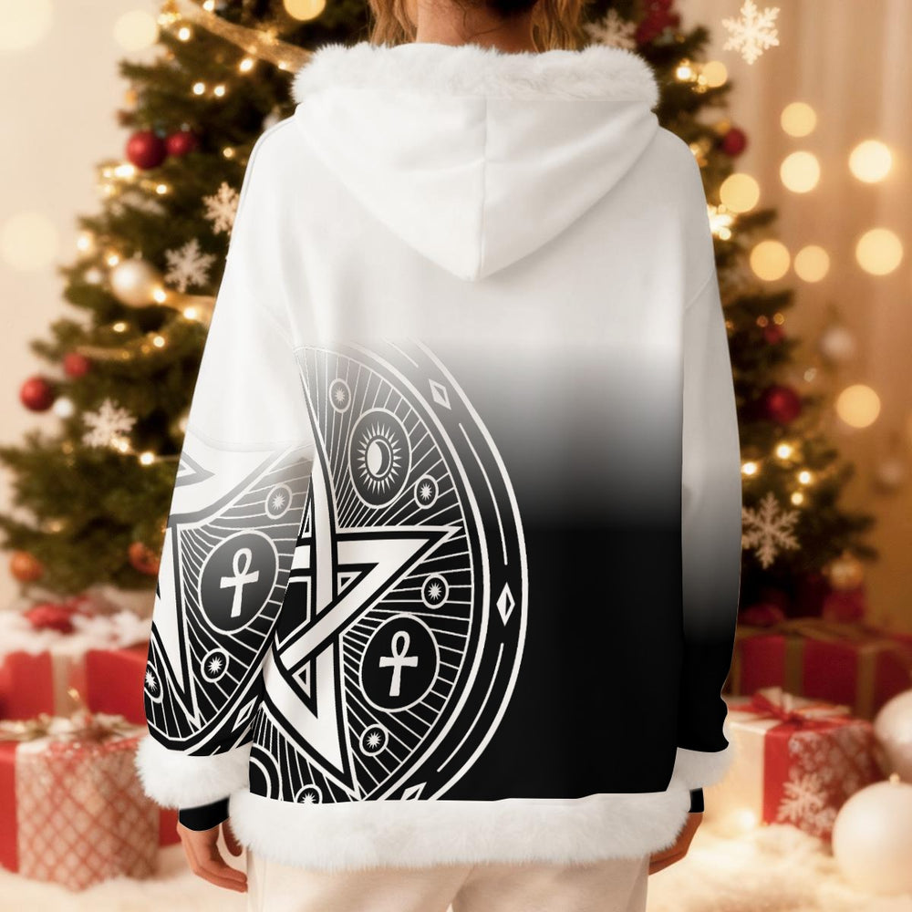 OTEKA Satanic Fleece Hoodie