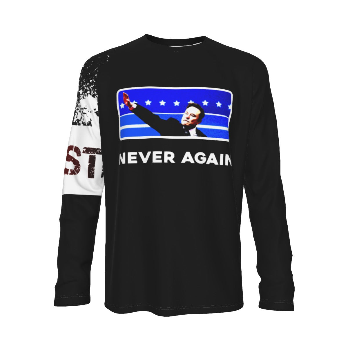 RESIST Never Again Musk Long Sleeve