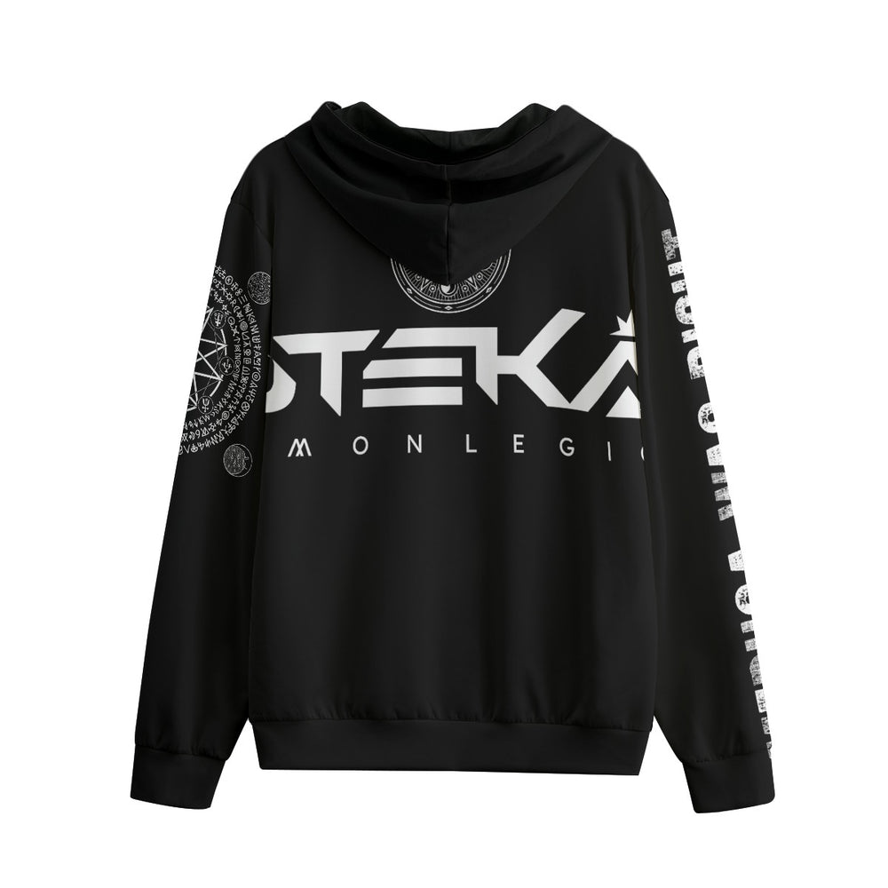 OTEKA Medusa was right cotton hoodie