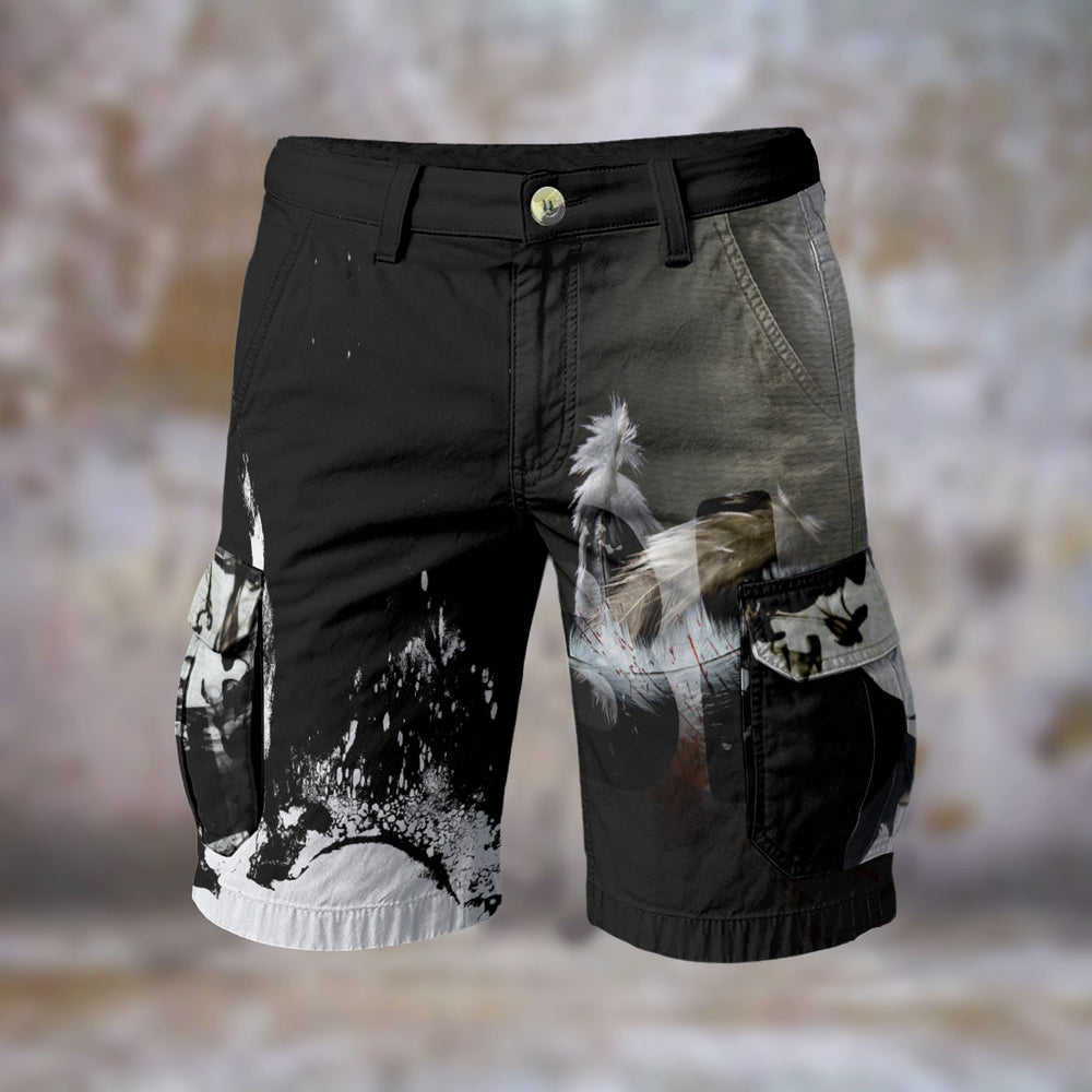 OTEKA Feather Flight Cargo Shorts
