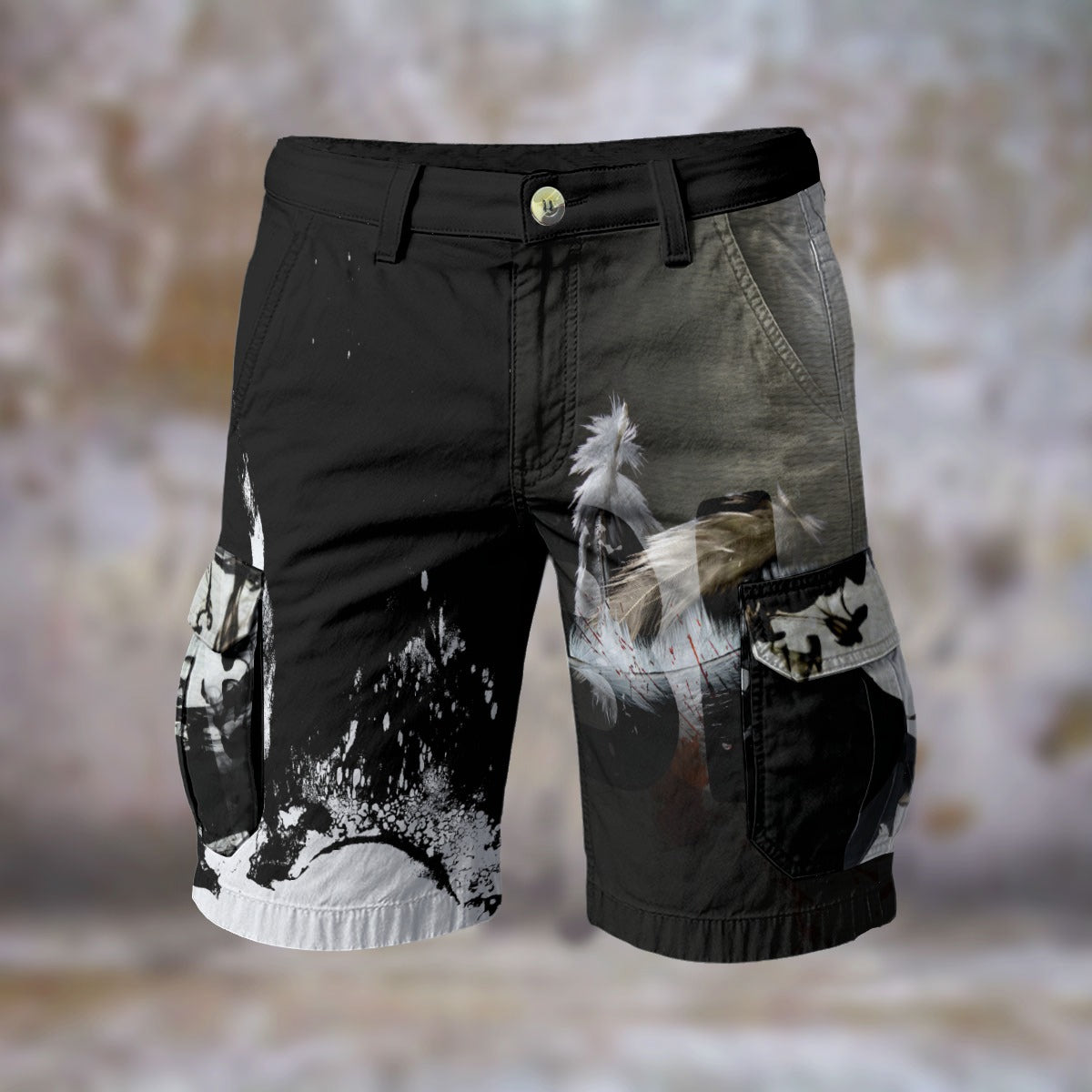 OTEKA Feather Flight Cargo Shorts
