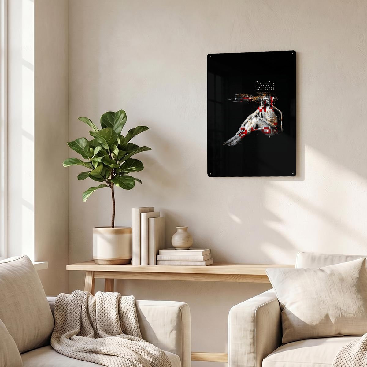 In my Head 3 Metal Print