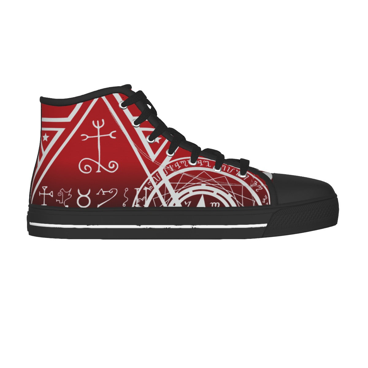 OTEKA Satanic Red Shoes