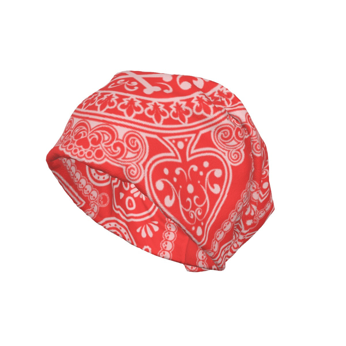 OTEKA Red Bandana Hat