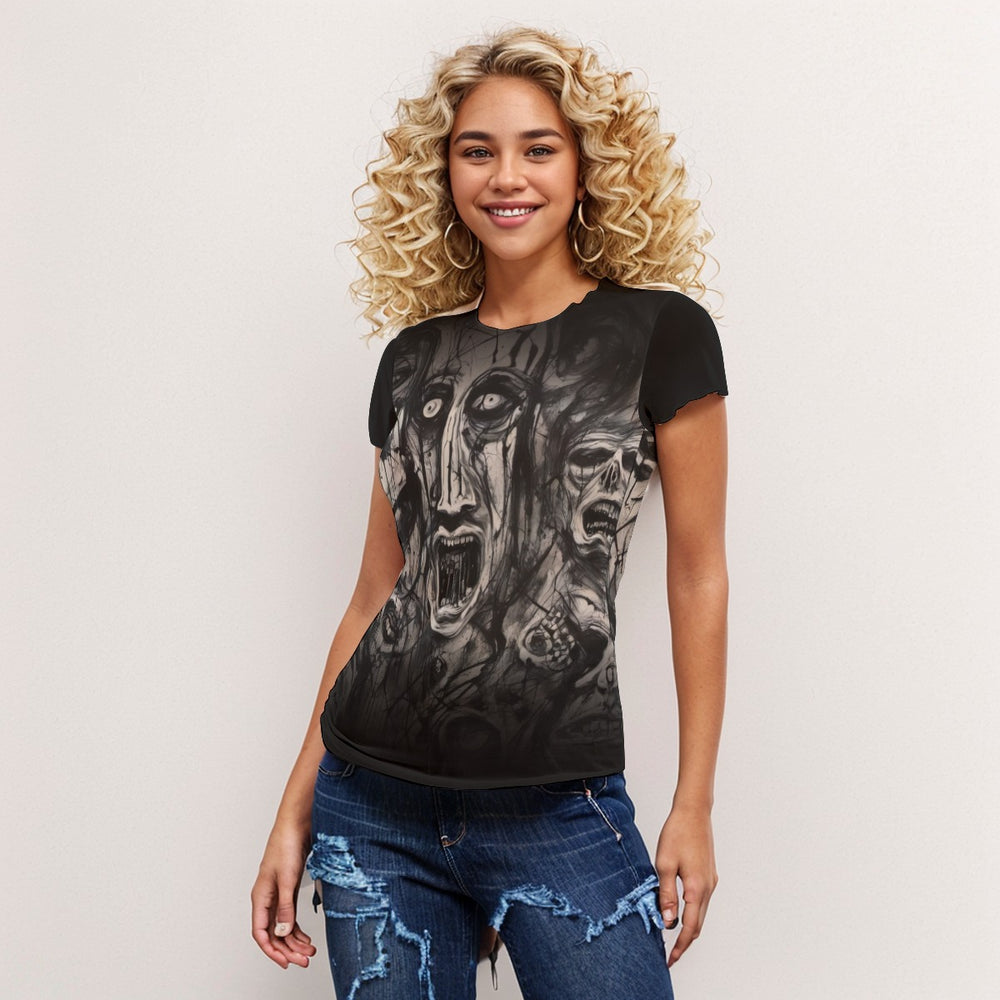 OTEKA PsySkull 4 Mesh shirt
