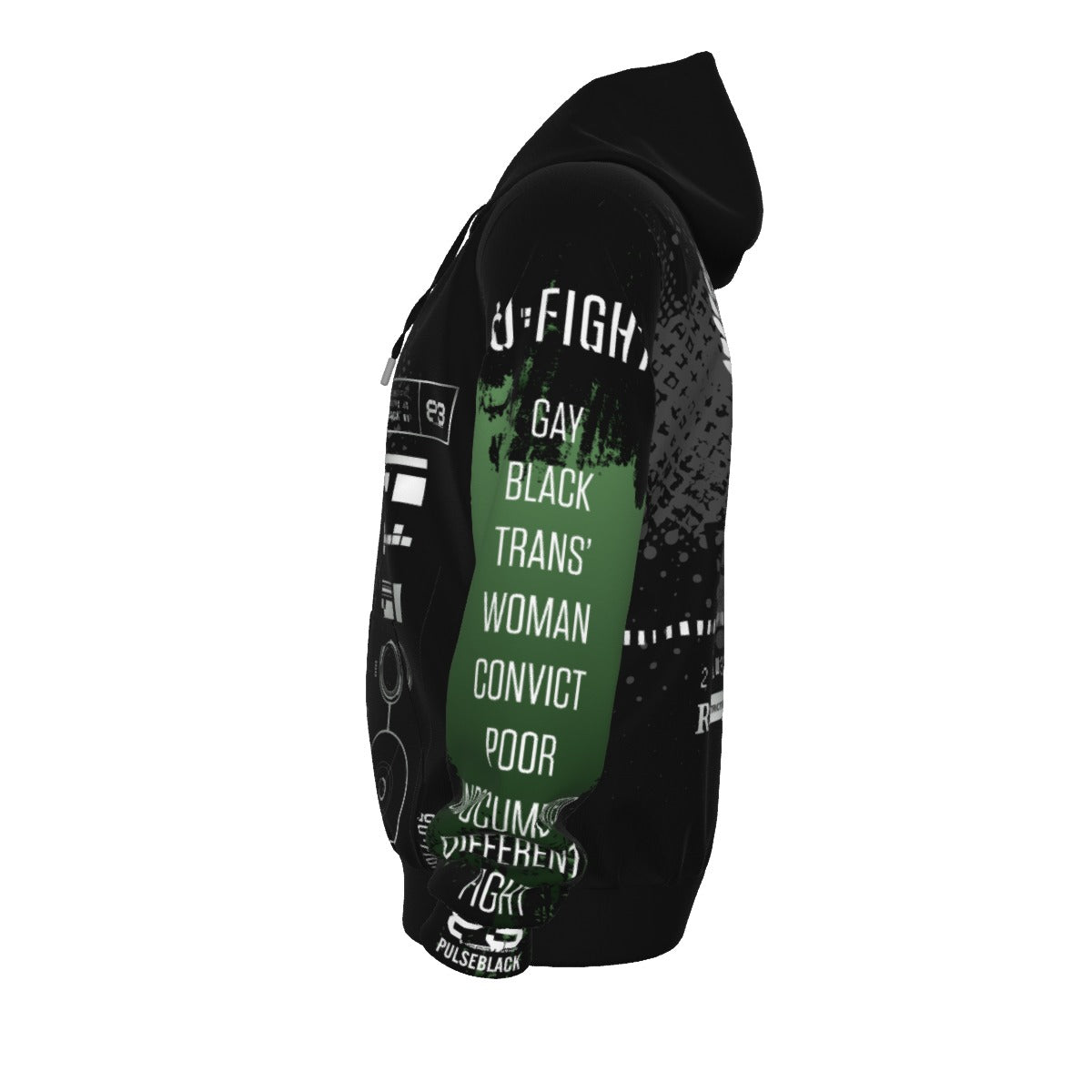 GOFIGHT Cotton hoodie #4